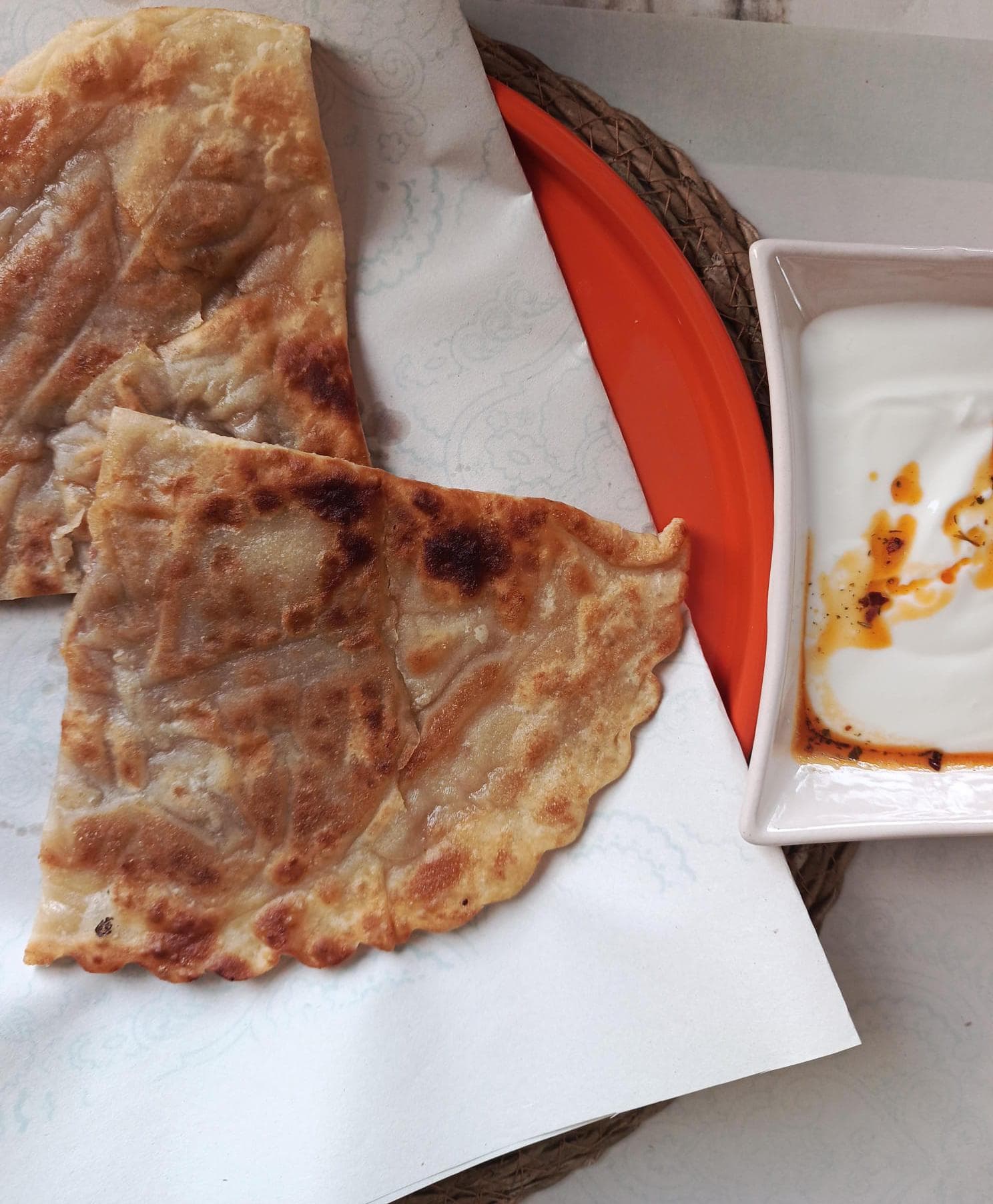 Çiğ Börek (Kıymalı)